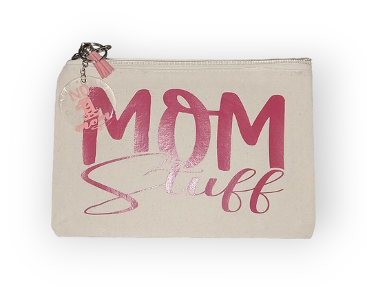 Mom's Stuff Canvas Bag