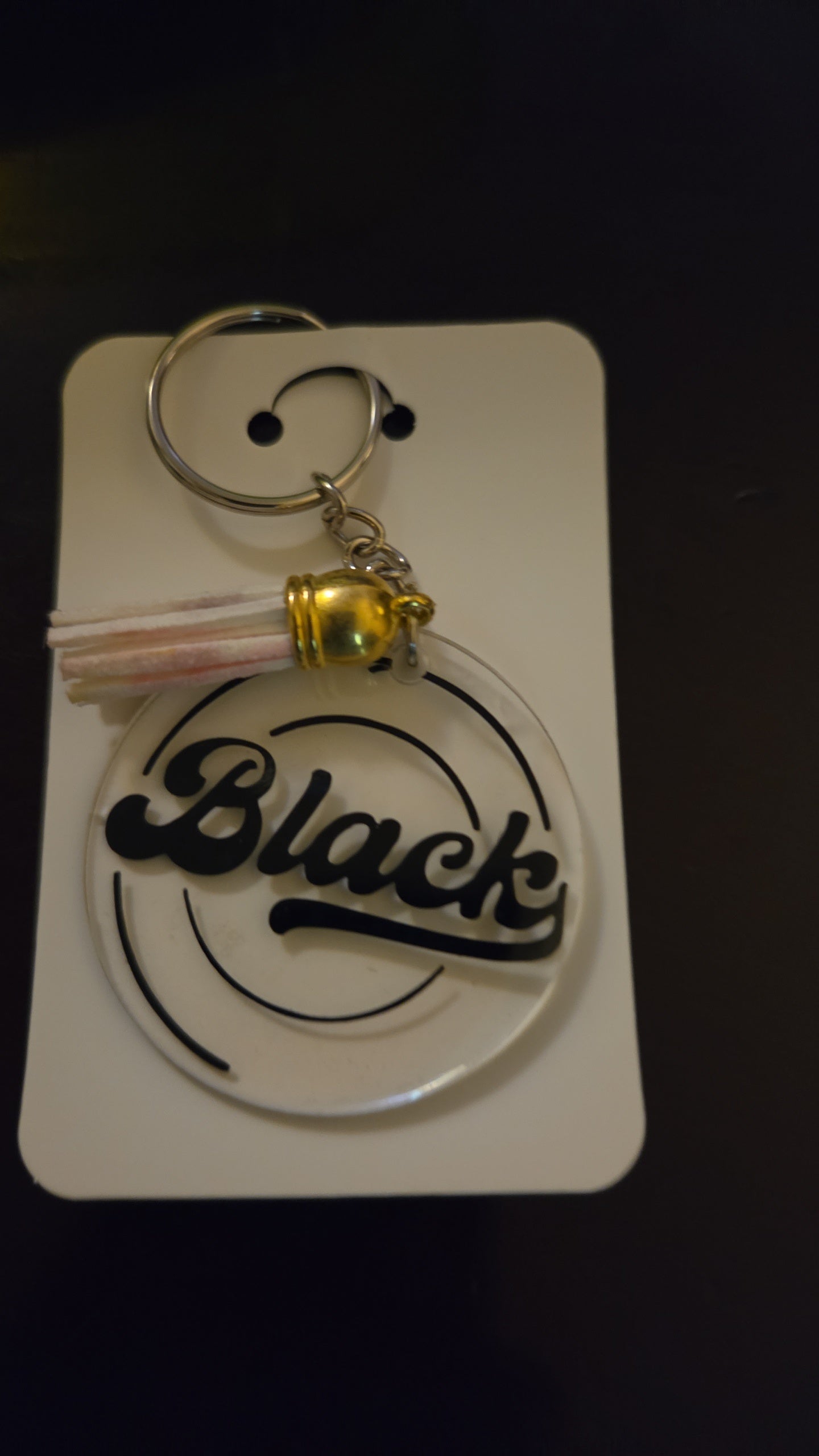 Culture Collection Resin Key Chains
