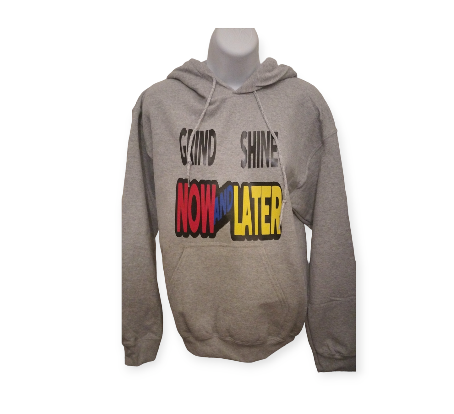 Grind Now Shine Later Hoodie