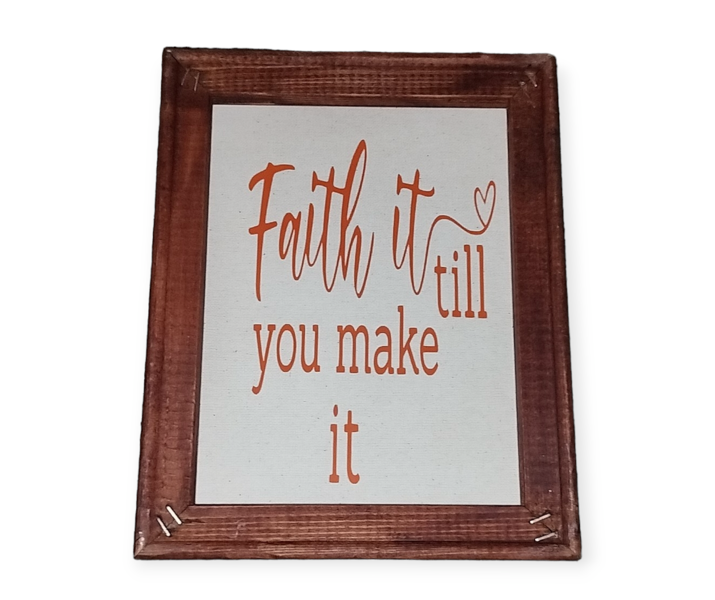 Faith it Canvas Print Collections