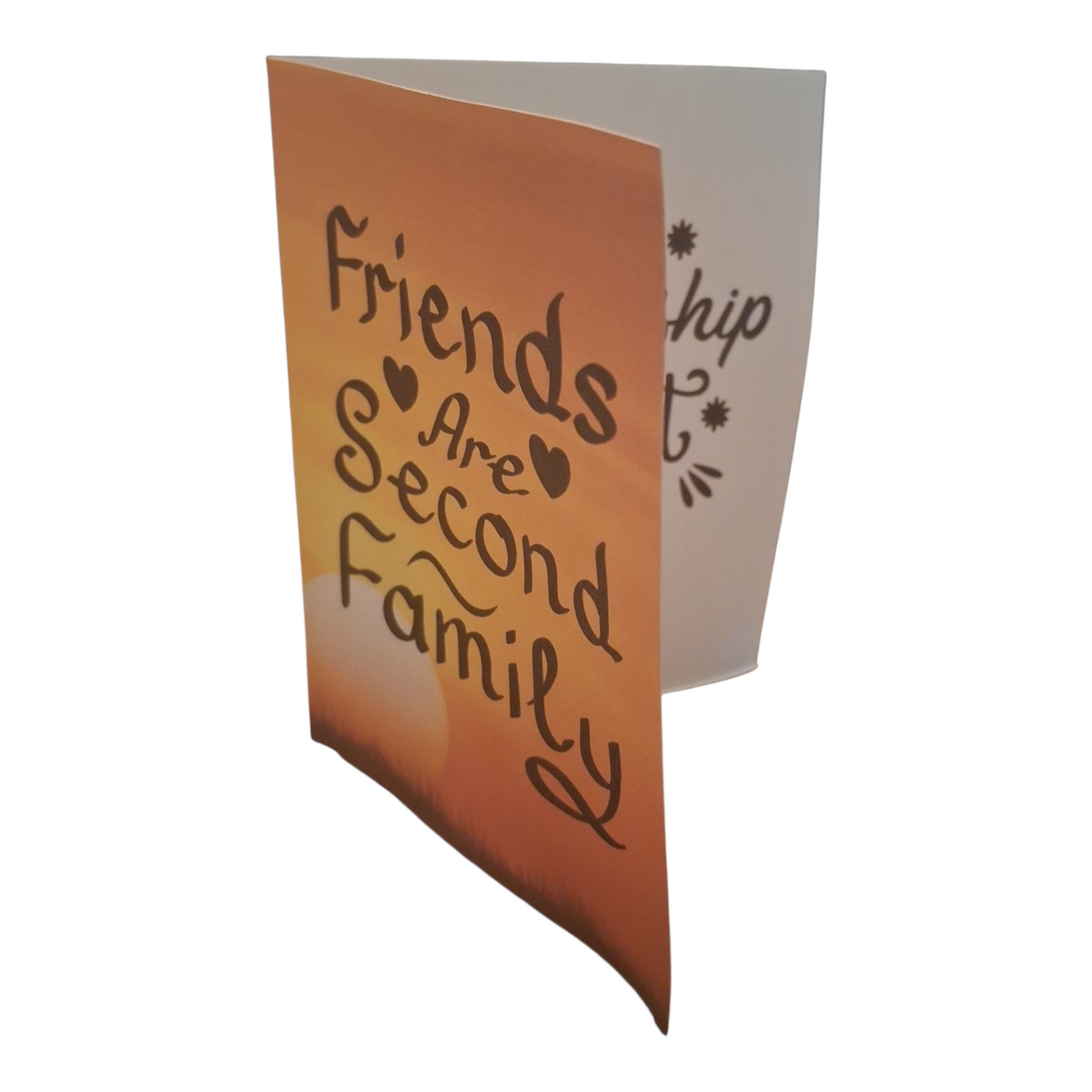 Holding space Greeting Cards
