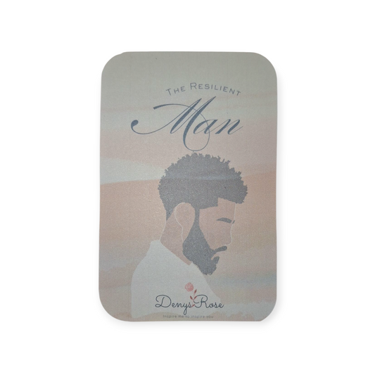 The Resilient Man Affirmation Cards