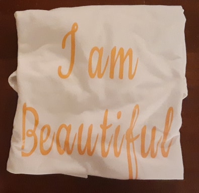 I Am Beautiful T- Shirt