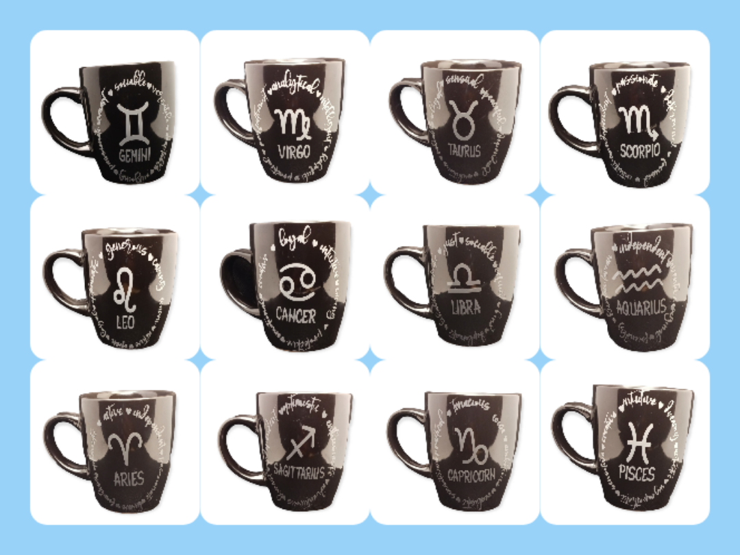 Zodiac Traits Ceramic Mug