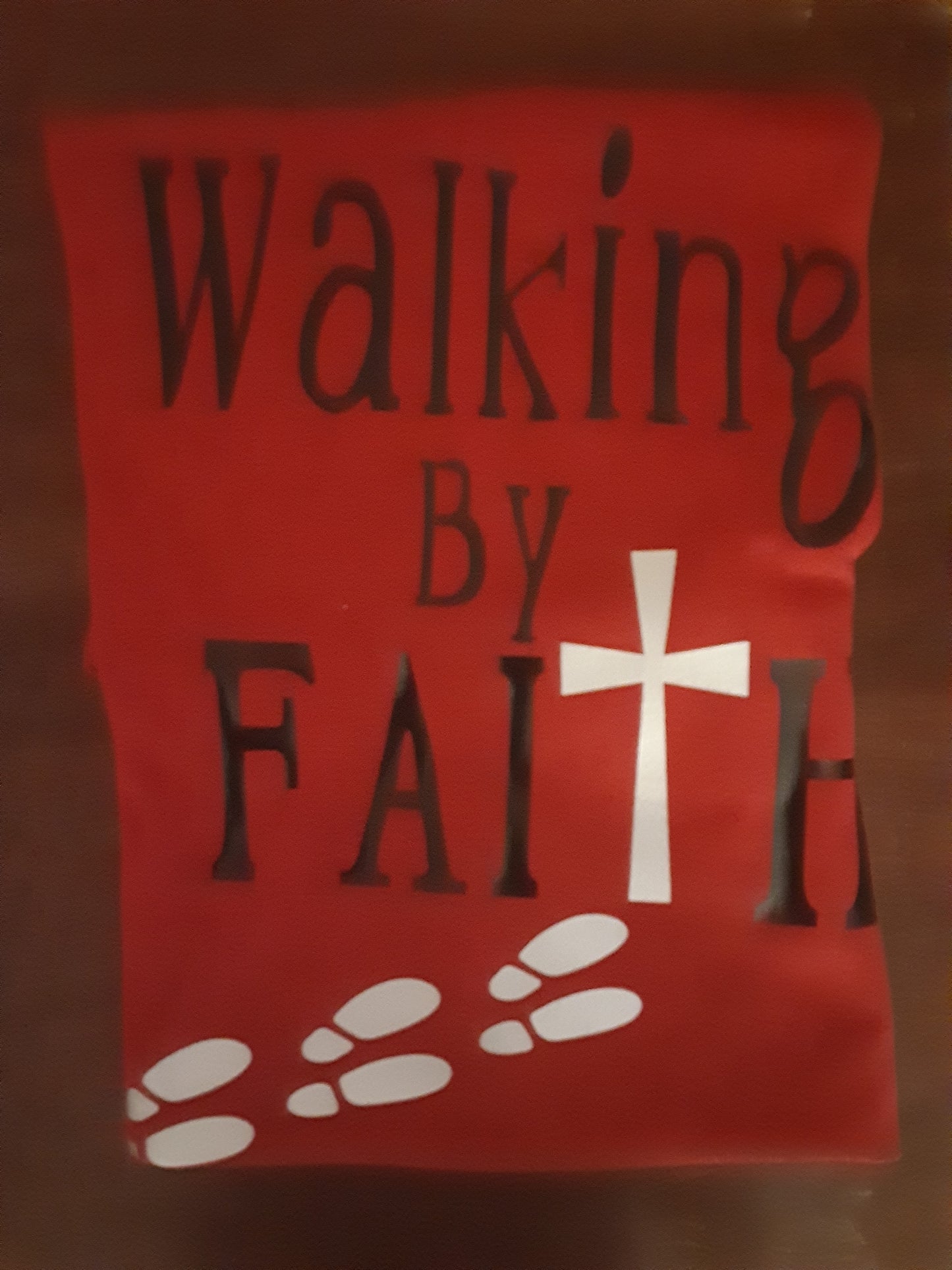 Walking by Faith T-Shirt