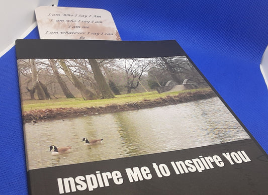 Inspire Me to Inspire You Book and Bookmark Bundle