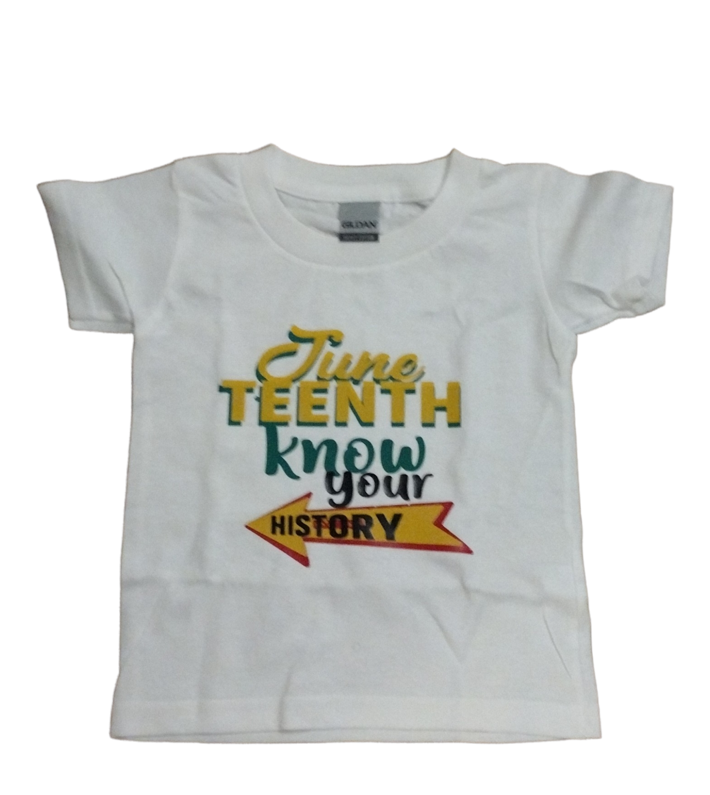 Juneteenth: Know Your History Youth T-Shirt