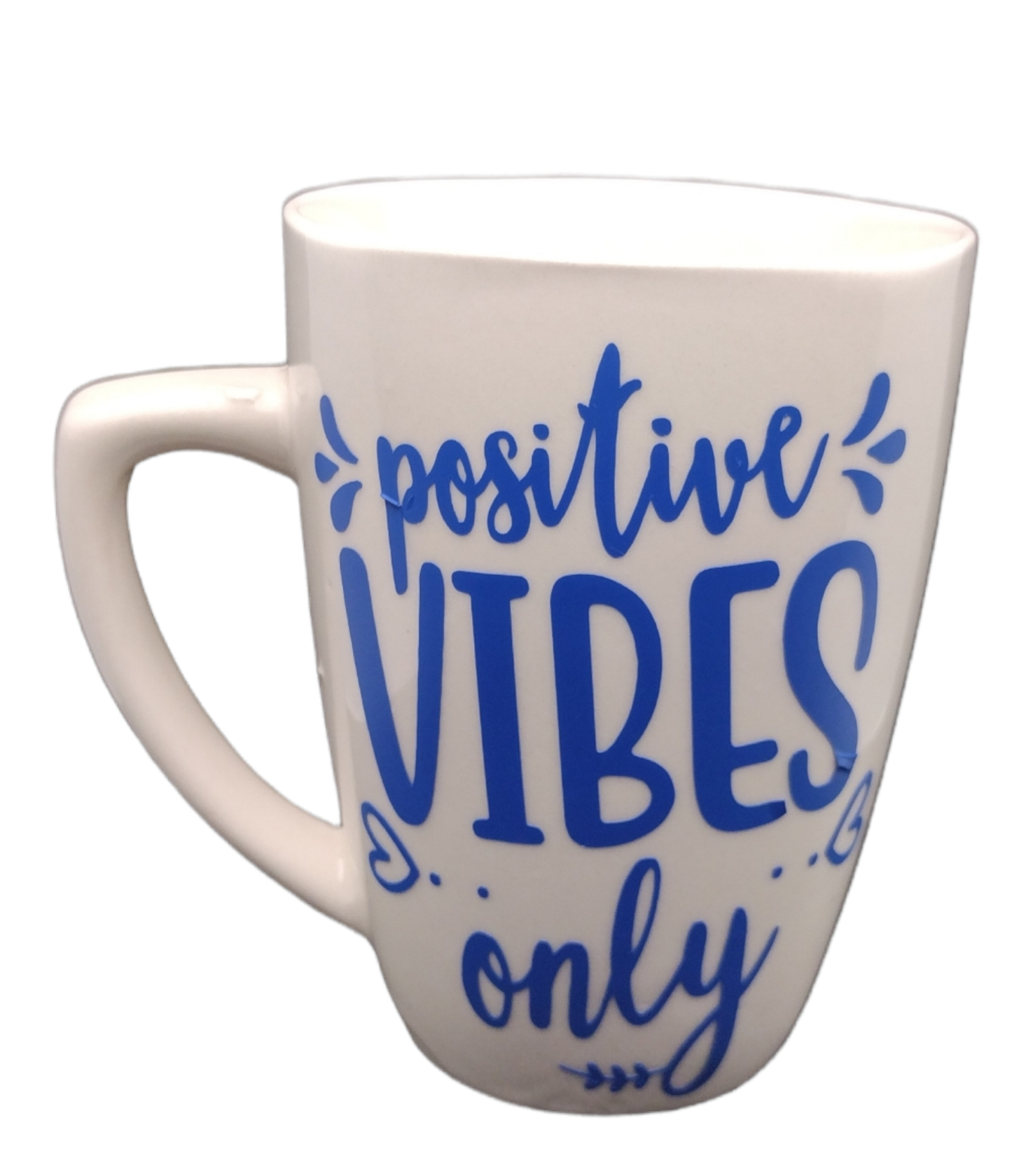 Positive Vibes Only Ceramic Mug