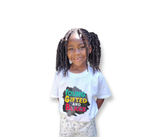 Young Gifted and Black Youth T-shirt
