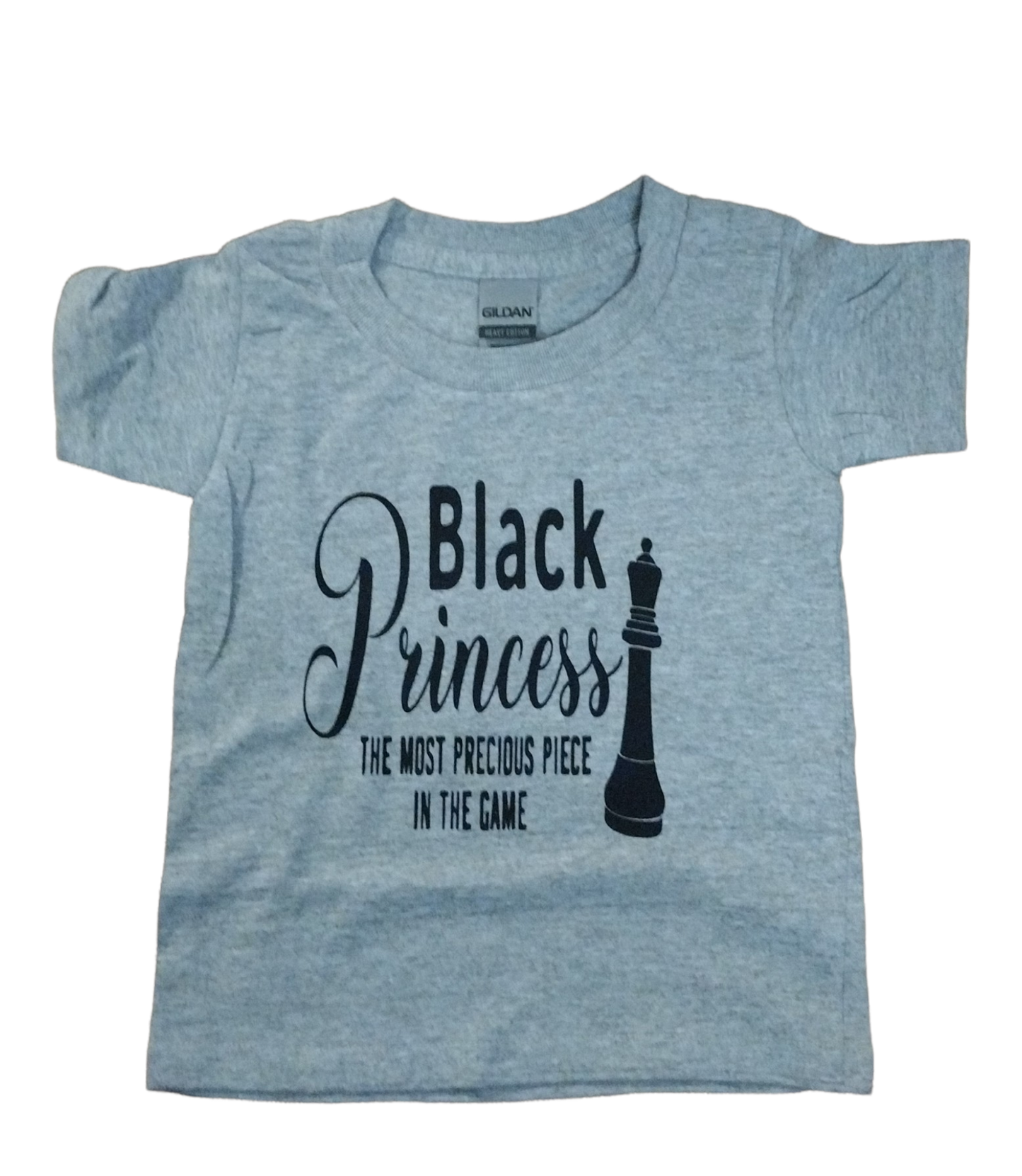 Black Princess Youth T-shirt