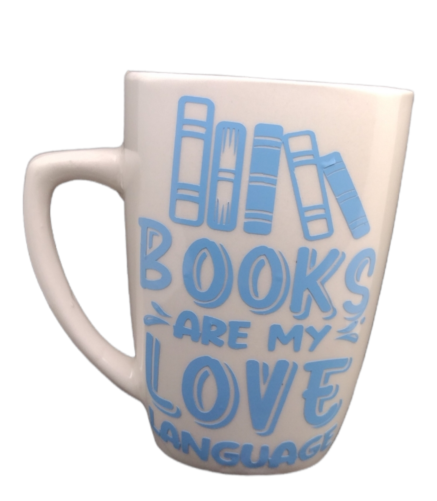 Books are My love Language Ceramic Mug