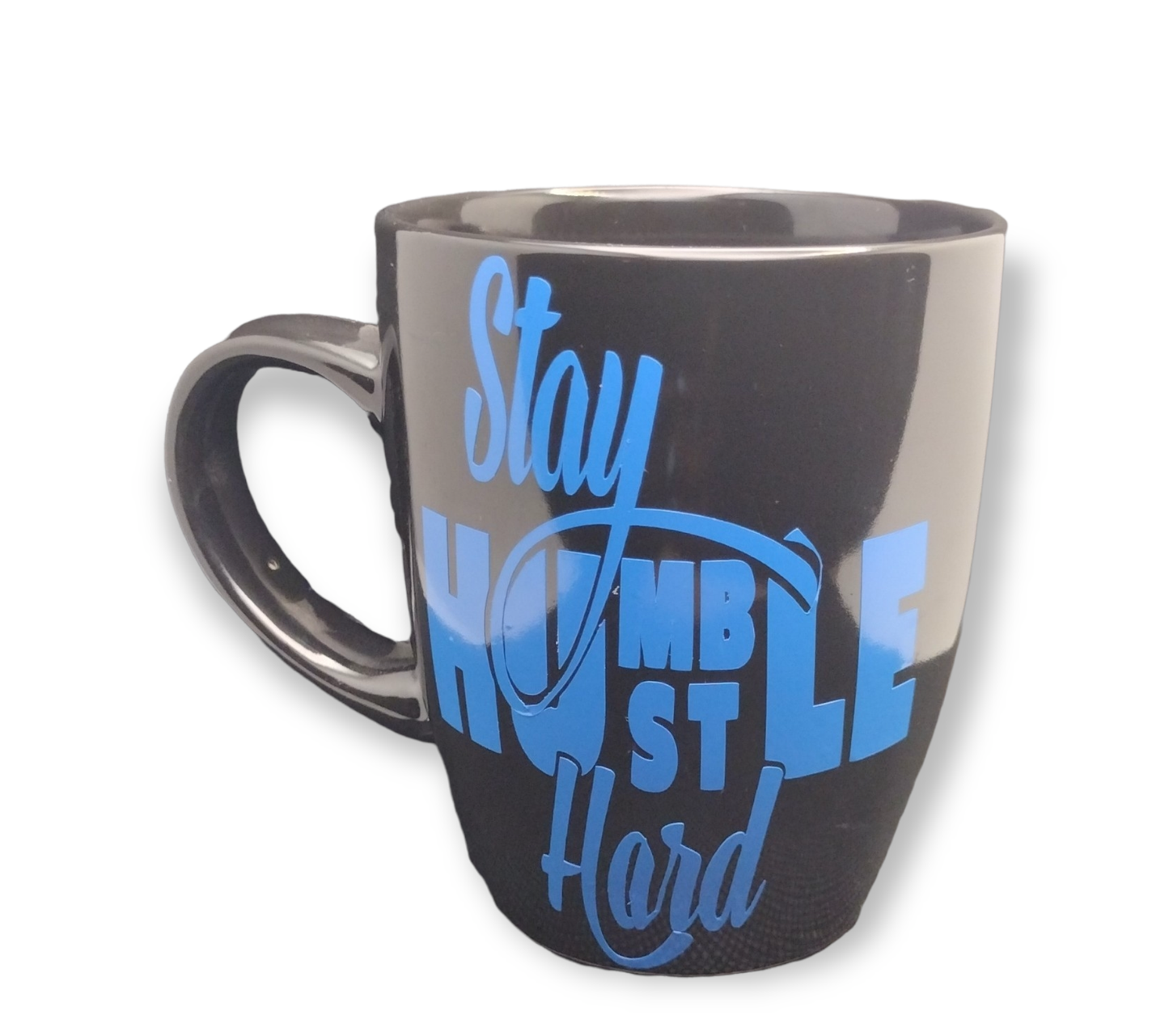 Stay Humble Hustle Hard Ceramic Mug