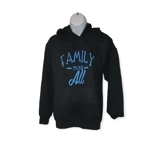 Family Over All Hoodie