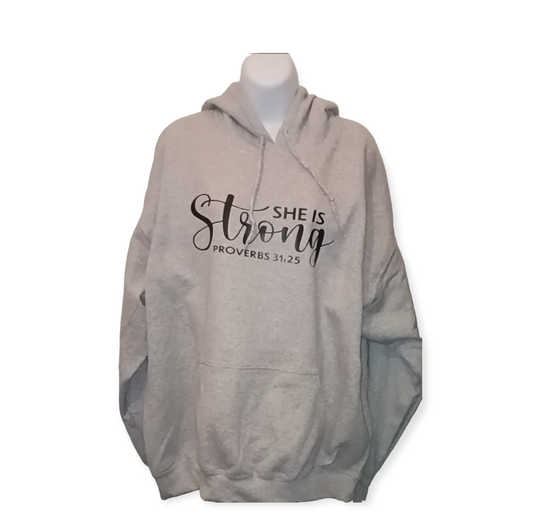 She is Strong Hoody