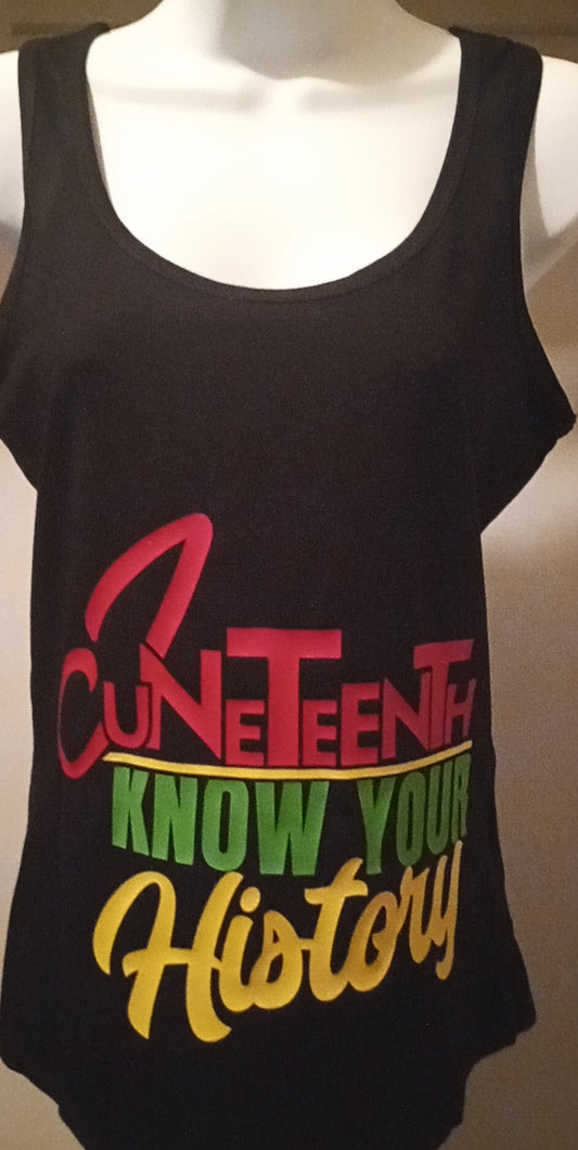 Juneteenth: Know Your History Tank