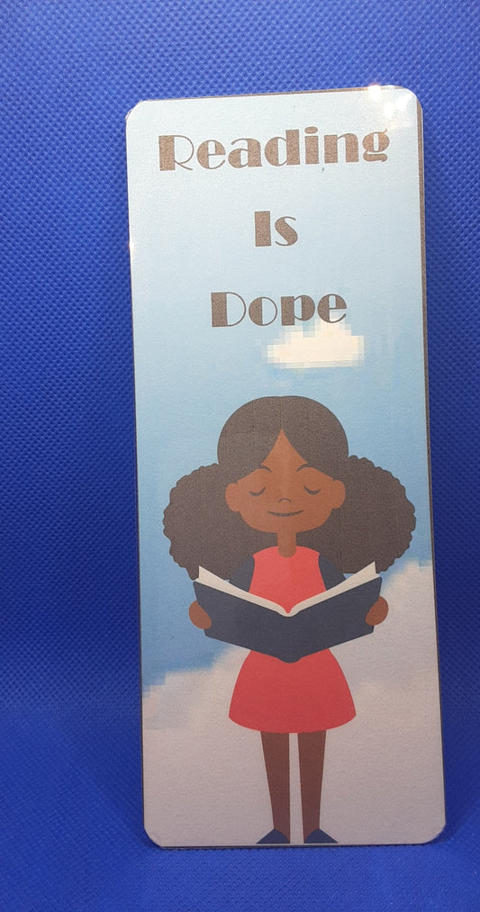 Reading is Dope Bookmark