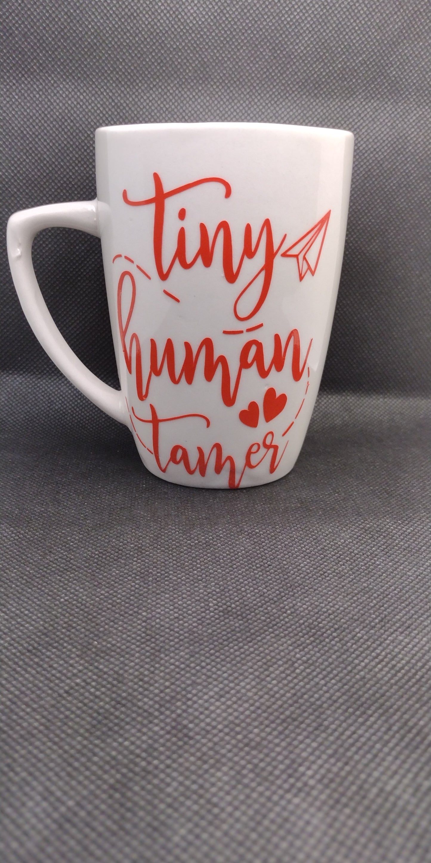 Tiny Human Tamer Ceramic Mug