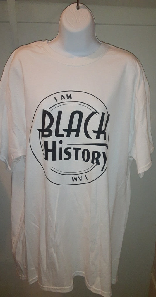I Am Black History T - Shirt