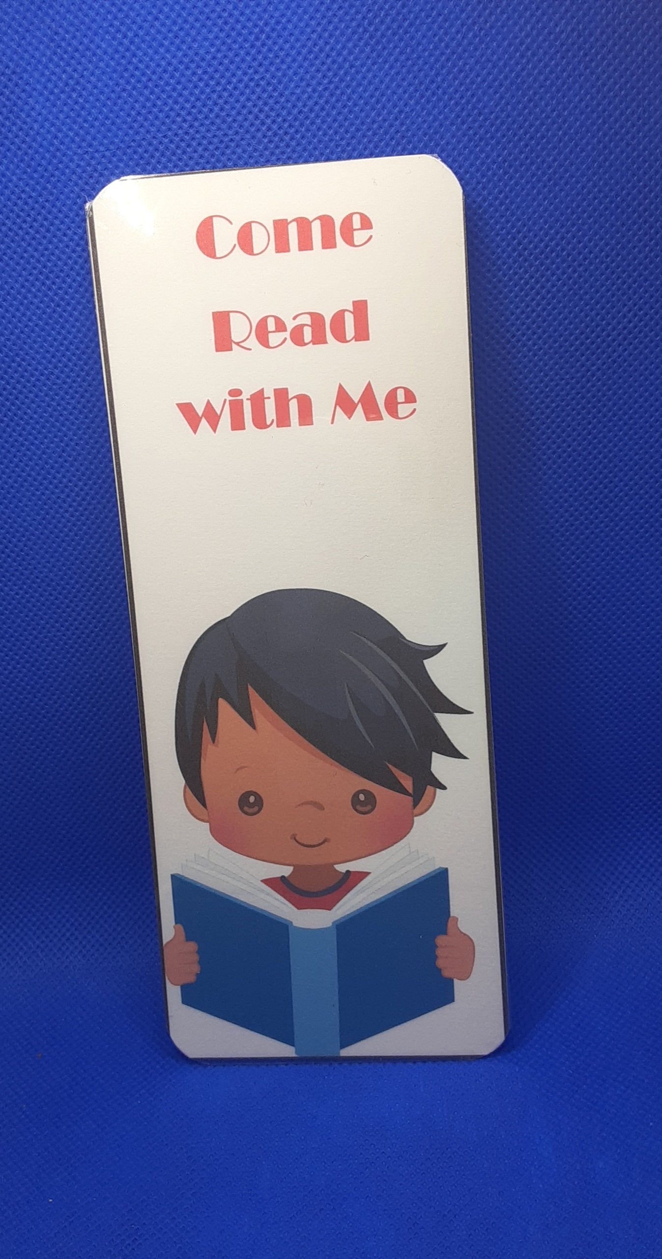 Come Read With Me Bookmark
