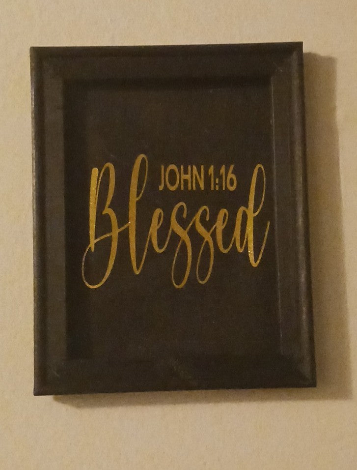 Blessed John 1:16