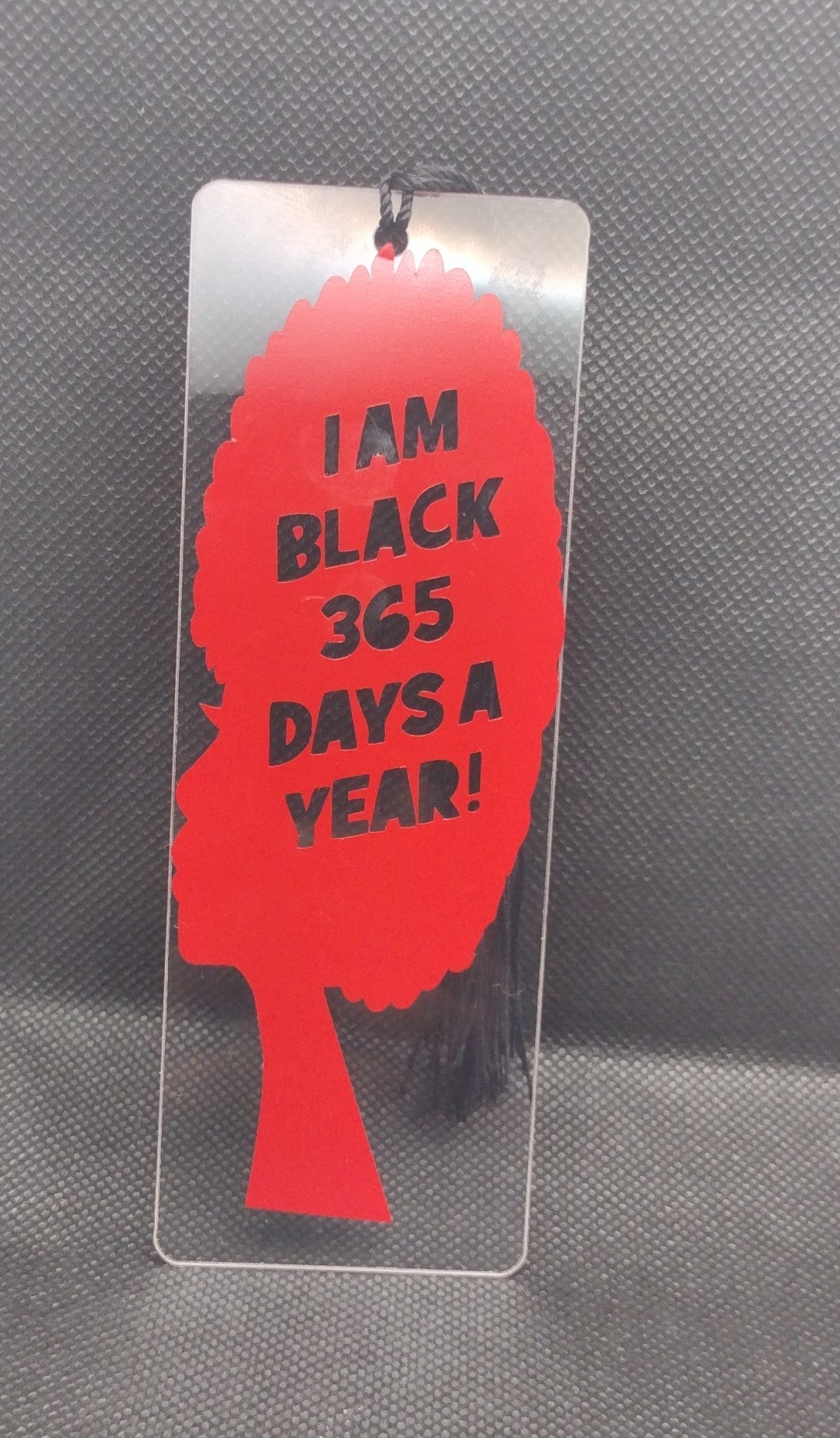 Acrylic Bookmarks Black History Month