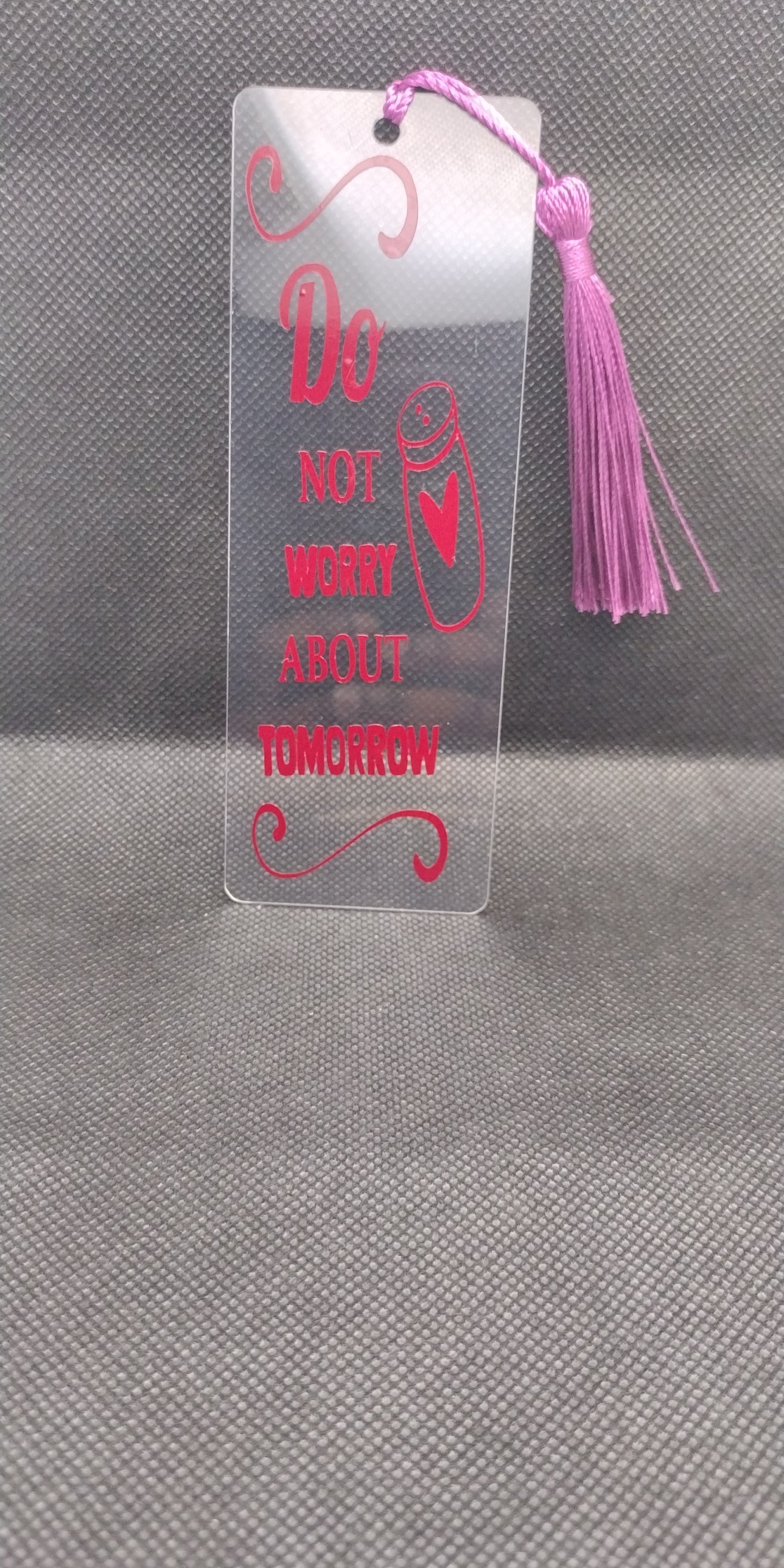 Inspirational Acrylic Bookmarks