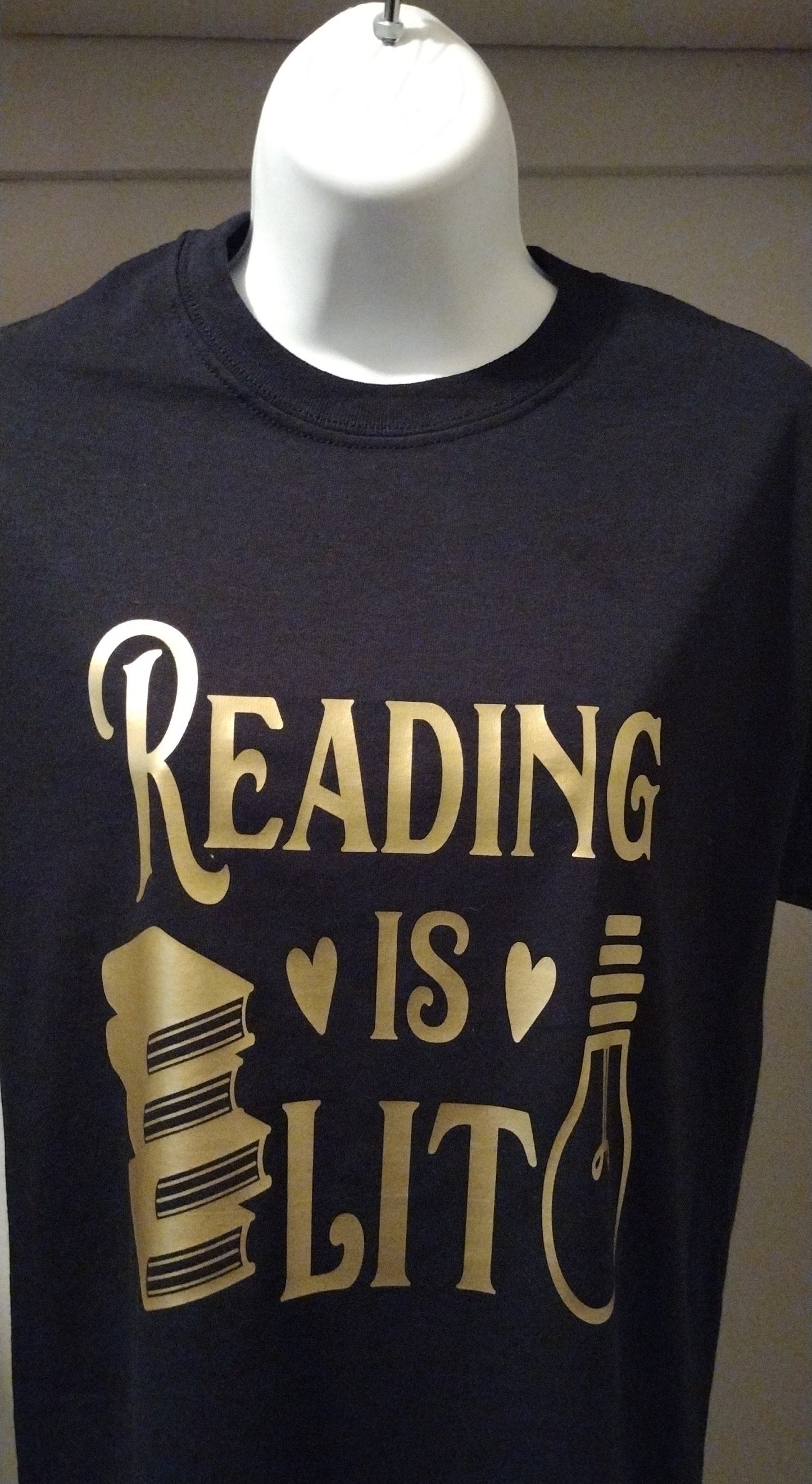 Reading is Lit T-Shirt