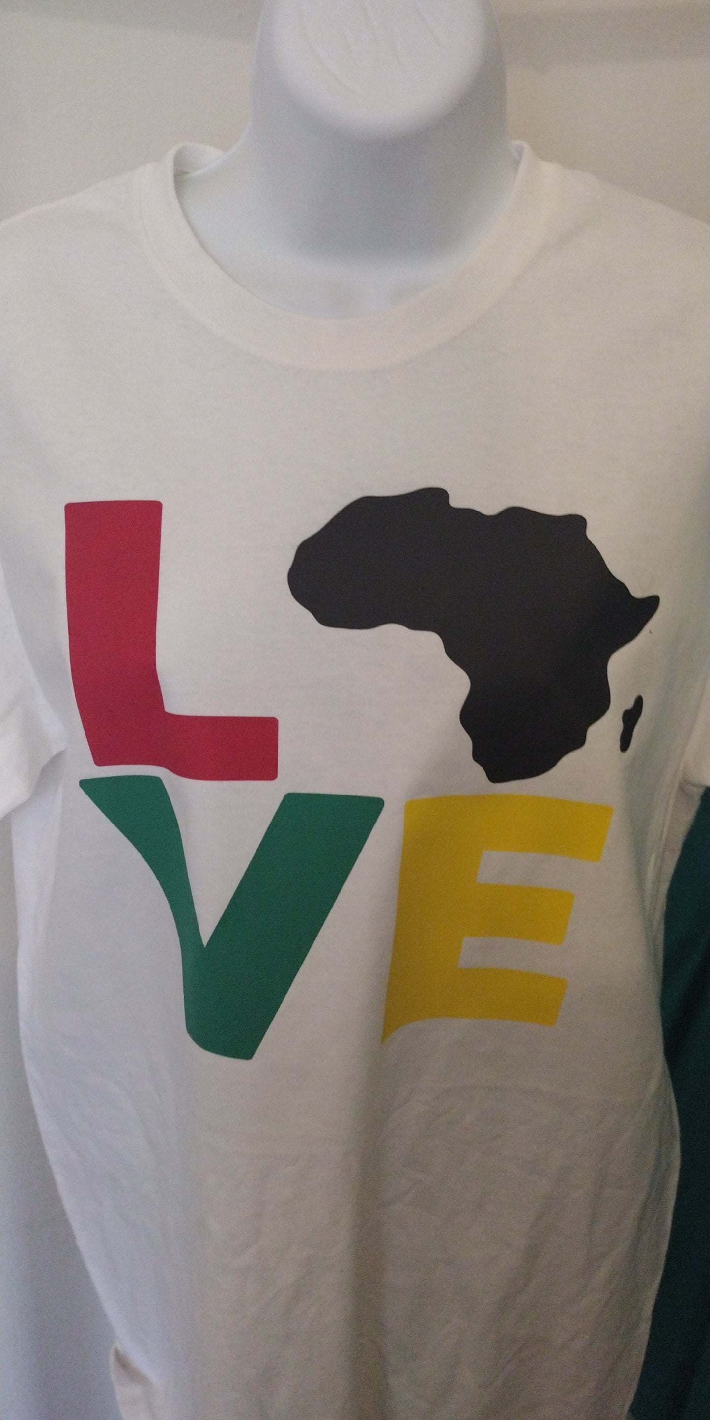 Love Black History Month T-shirt