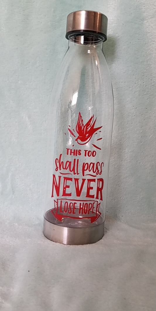 This Too Shall Pass Water Bottle
