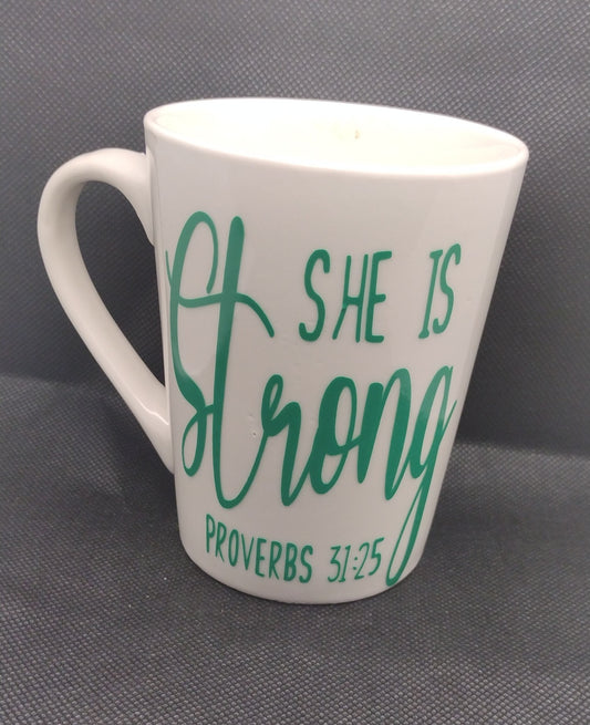 She is Strong Proverbs 31:25