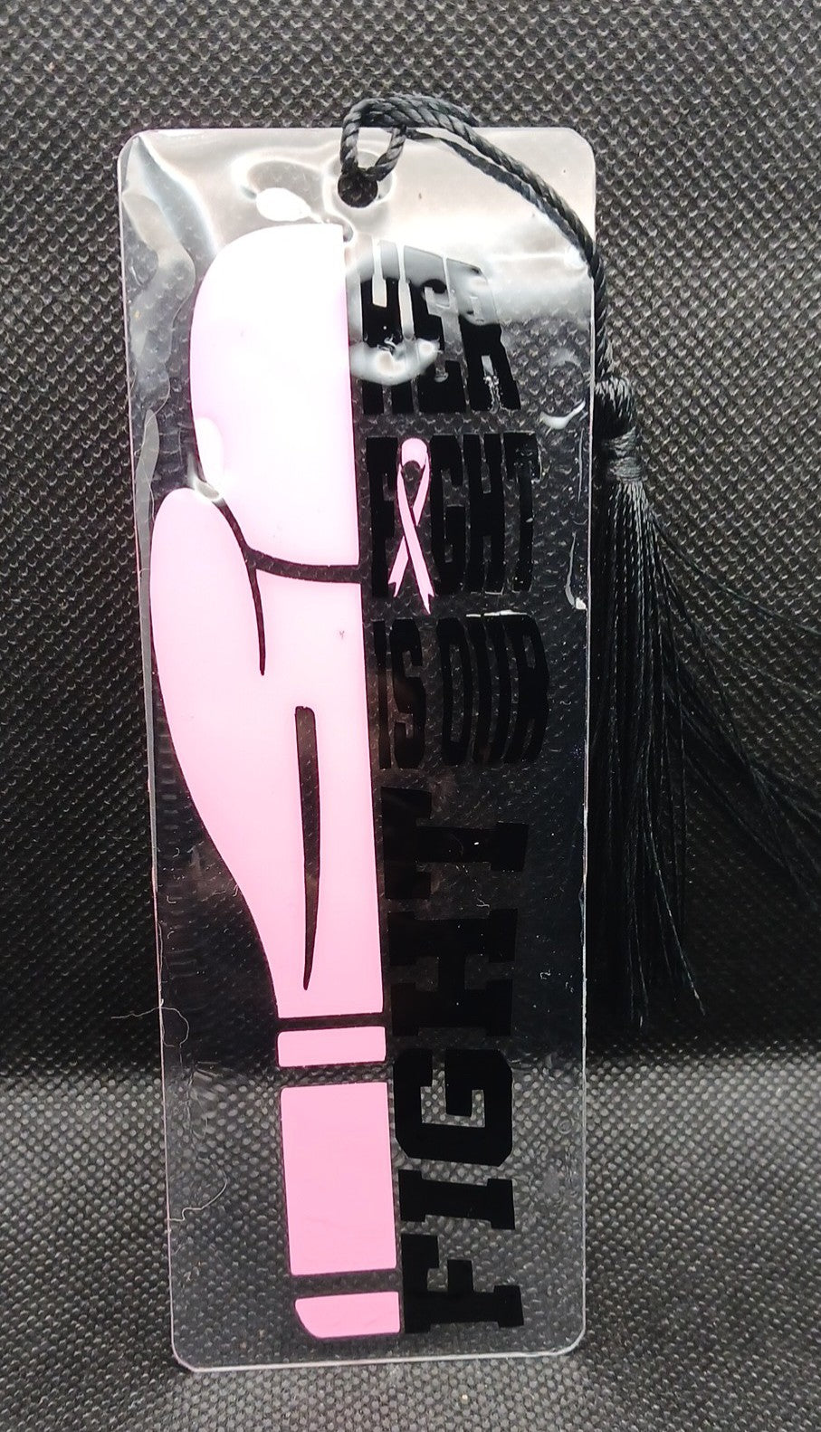 Breast Cancer Awareness Acrylic Bookmarks