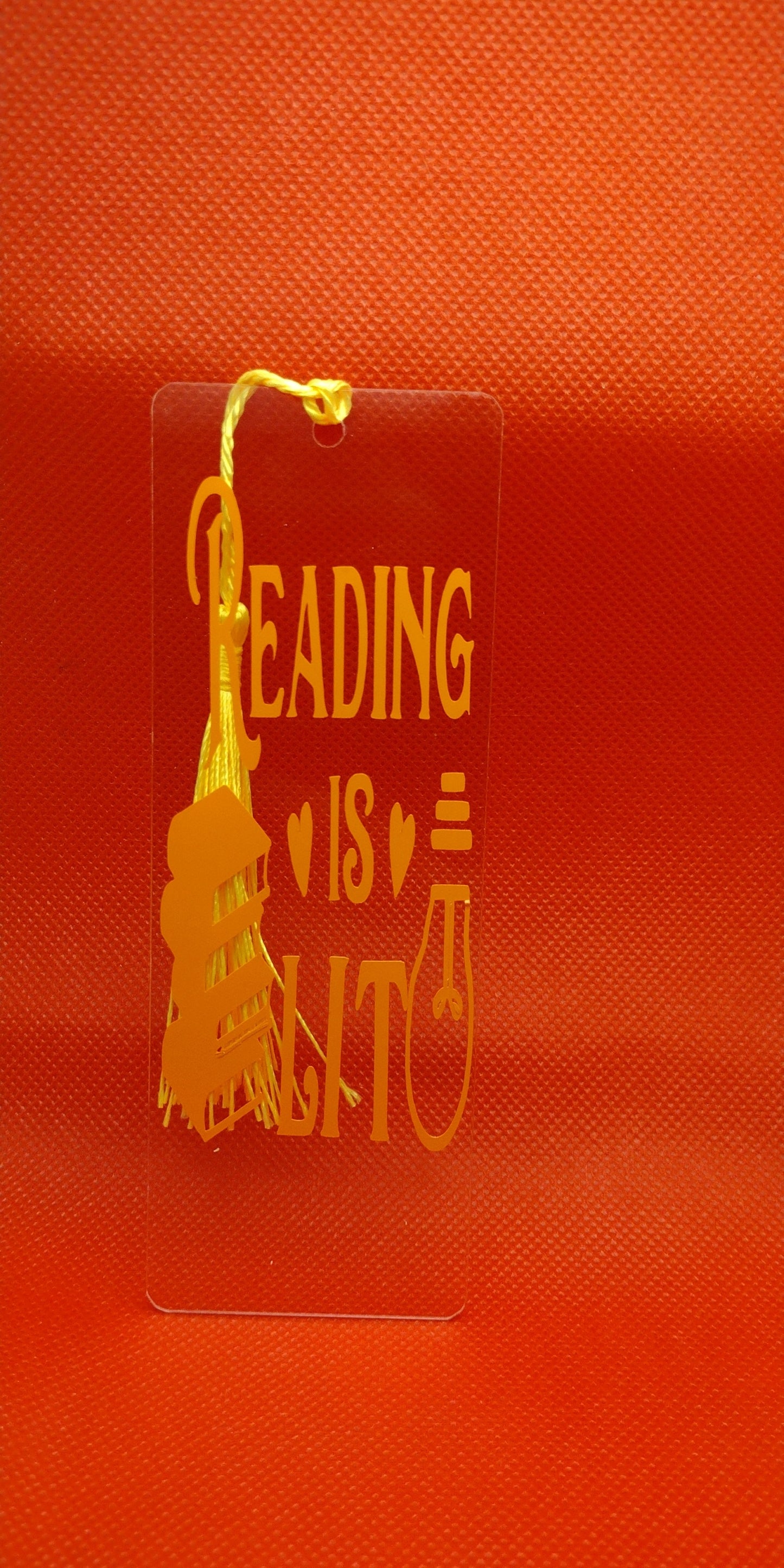 Acrylic Bookmark