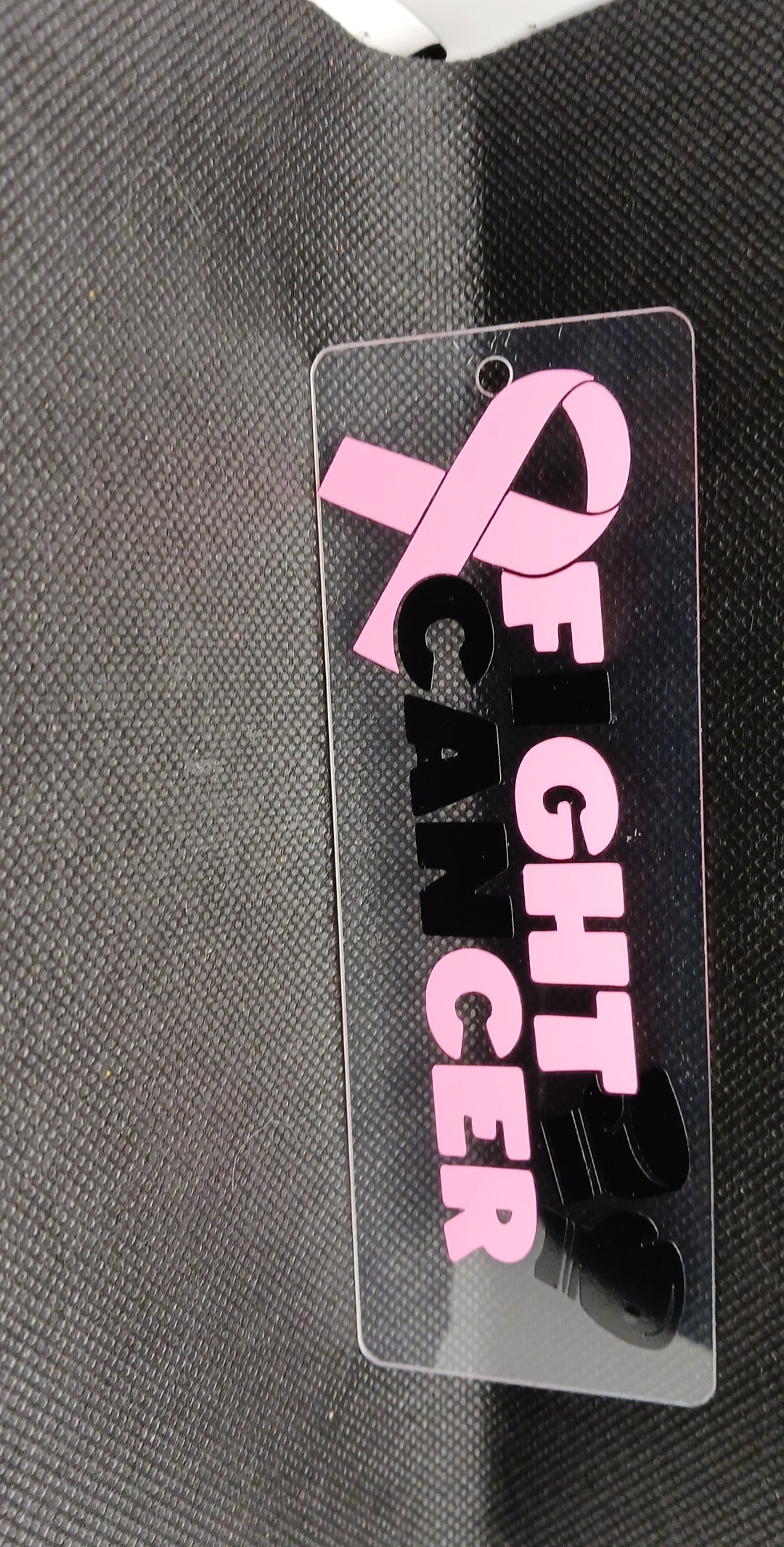 Breast Cancer Awareness Acrylic Bookmarks