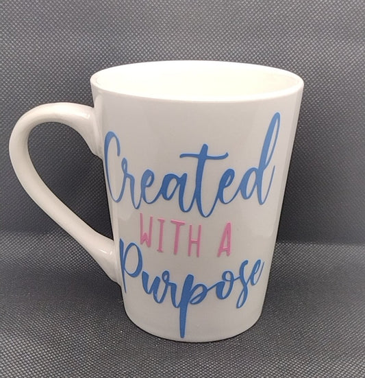 Created With A Purpose Mug
