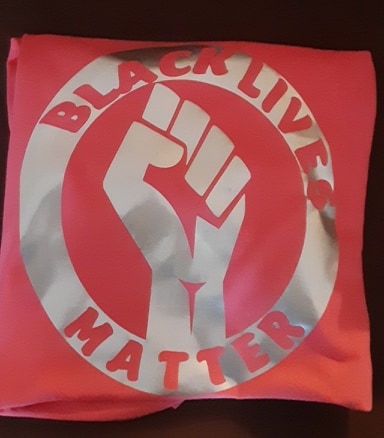 Black Lives Matter (Circle)