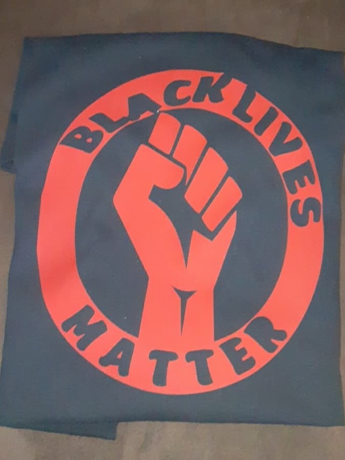 Black Lives Matter (Circle)
