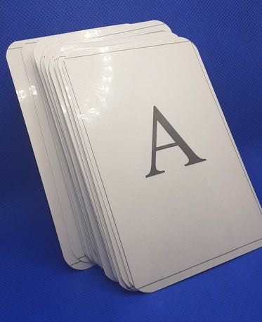 Alphabet Flash Cards